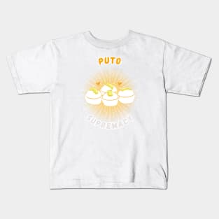 RIce cake supremacy filipino food Kids T-Shirt